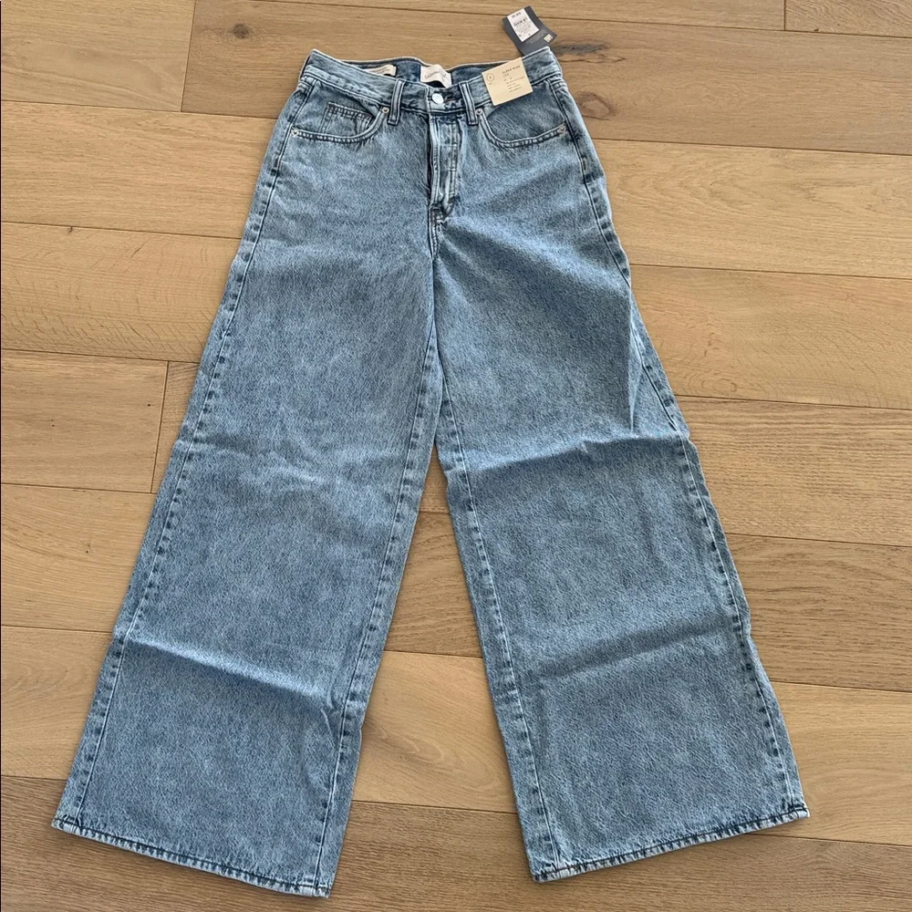 Target Universal Thread Wide Leg Jeans - Picture 8 of 11